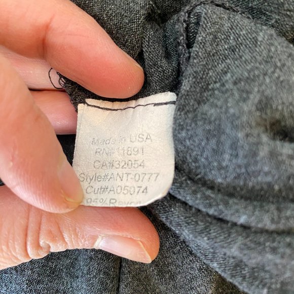 Bailey 44 Grey Maxi Dress with Twist Top - Picture 7 of 8